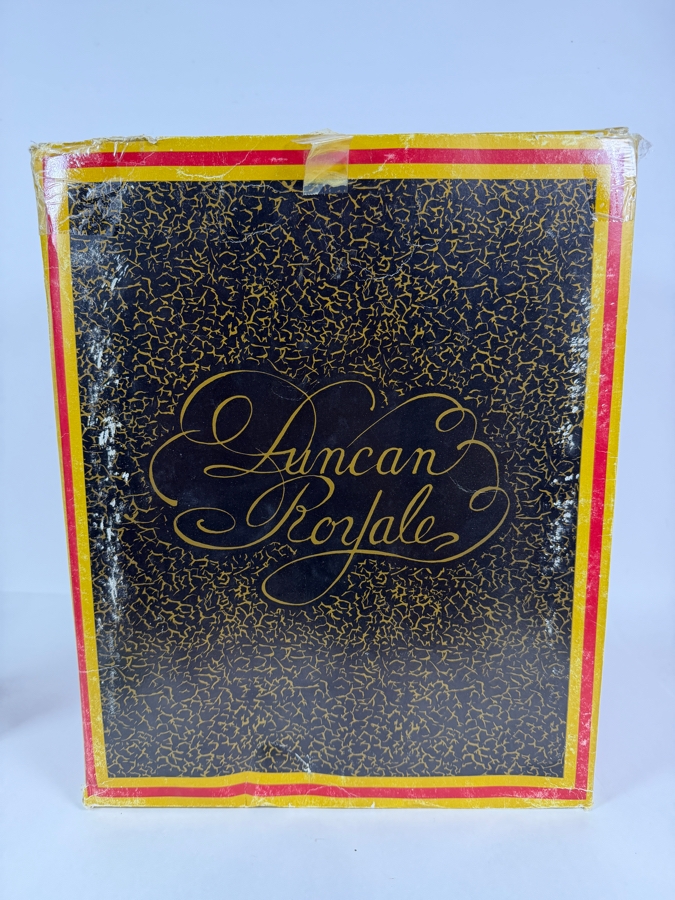 Duncan Royale Befana History Of Santa II 1985 Limited Edition Figurine Number 01210 Of 10,000 With Box 10'H [Photo 10]