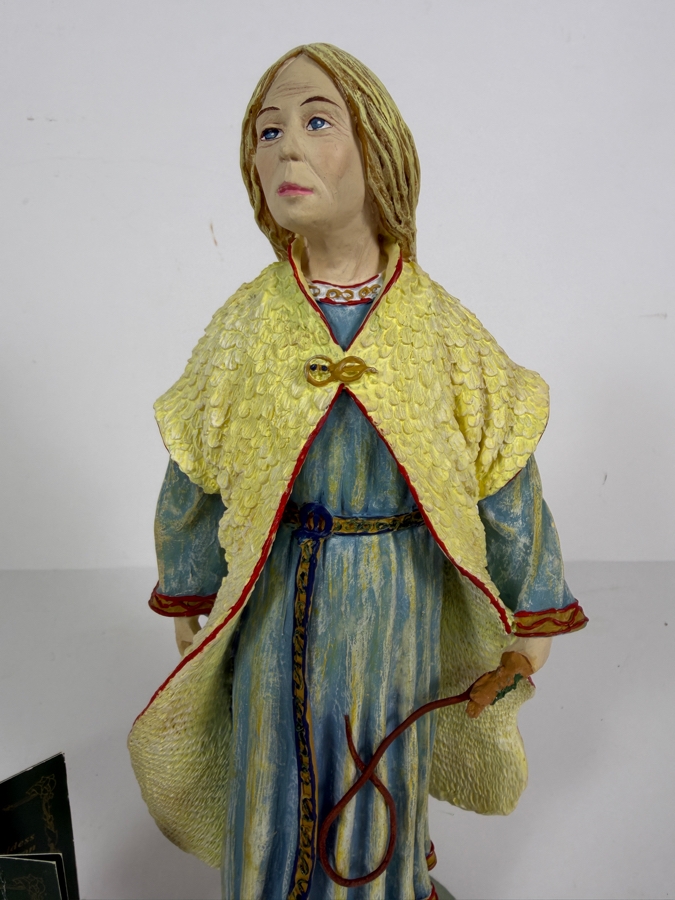 Duncan Royale Frau Holda History Of Santa II 1985 Limited Edition Figurine Number 01885 Of 10,000 With Box 11'H [Photo 2]