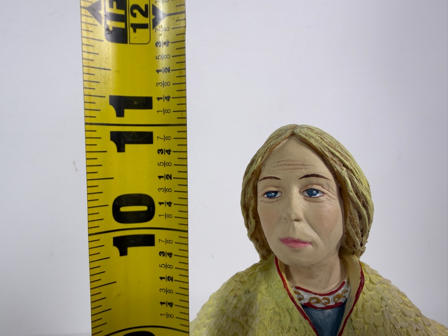 Duncan Royale Frau Holda History Of Santa II 1985 Limited Edition Figurine Number 01885 Of 10,000 With Box 11'H [Photo 5]