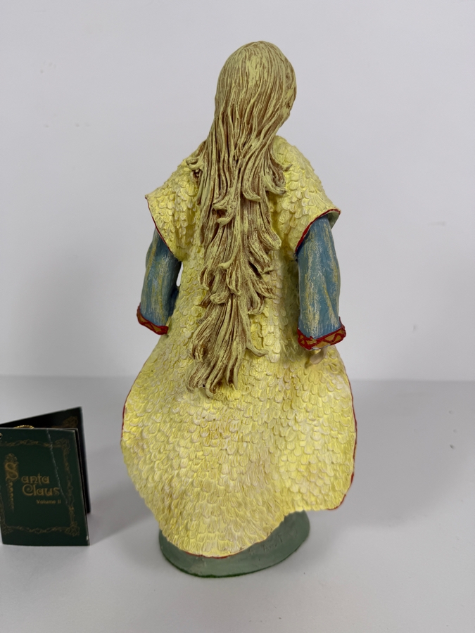 Duncan Royale Frau Holda History Of Santa II 1985 Limited Edition Figurine Number 01885 Of 10,000 With Box 11'H [Photo 3]