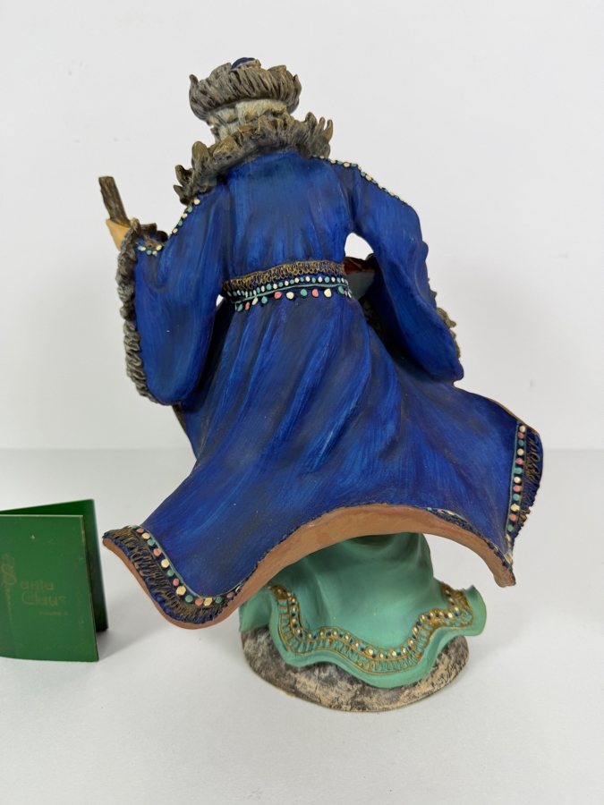 Duncan Royale Mongolian History Of Santa II 1985 Limited Edition Figurine Number 02869 Of 10,000 With Box 11'H [Photo 3]