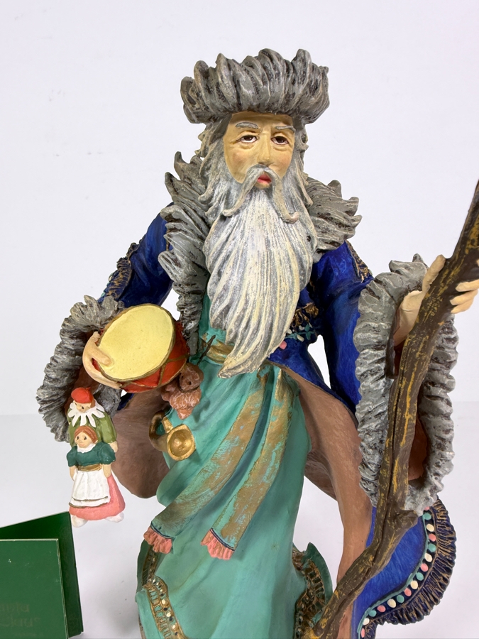 Duncan Royale Mongolian History Of Santa II 1985 Limited Edition Figurine Number 02869 Of 10,000 With Box 11'H [Photo 2]