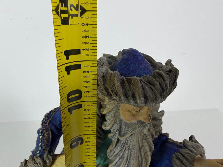 Duncan Royale Mongolian History Of Santa II 1985 Limited Edition Figurine Number 02869 Of 10,000 With Box 11'H [Photo 7]