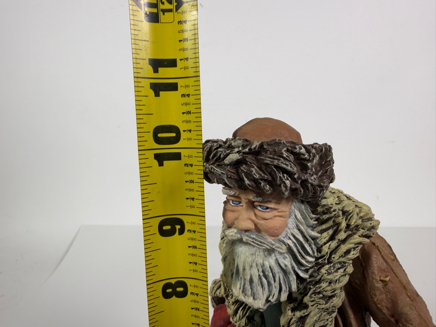 Duncan Royale Bavarian History Of Santa II 1985 Limited Edition Figurine Number 01542 Of 10,000 With Box 10.5'H [Photo 8]