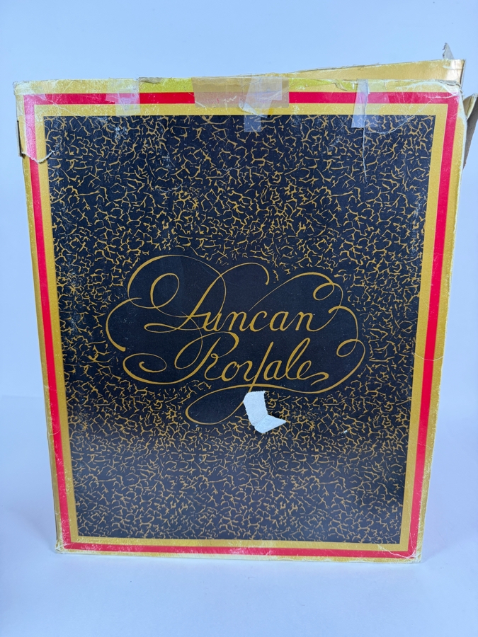 Duncan Royale Bavarian History Of Santa II 1985 Limited Edition Figurine Number 01542 Of 10,000 With Box 10.5'H [Photo 9]