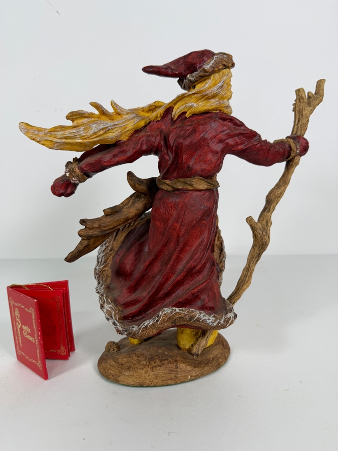 Duncan Royale The Dedt Moroz History Of Santa 1983 Limited Edition Figurine Number 168 Of 10,000 With Box 11.5'H [Photo 3]