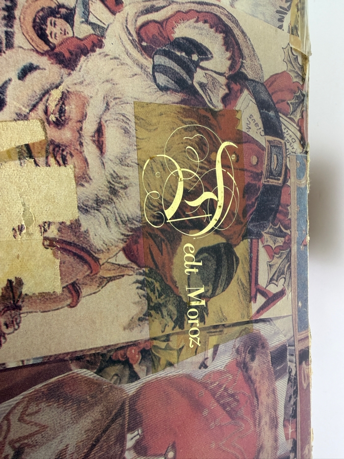 Duncan Royale The Dedt Moroz History Of Santa 1983 Limited Edition Figurine Number 168 Of 10,000 With Box 11.5'H [Photo 9]