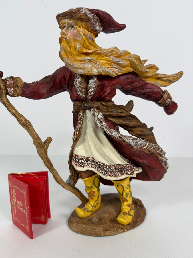 Duncan Royale The Dedt Moroz History Of Santa 1983 Limited Edition Figurine Number 168 Of 10,000 With Box 11.5'H [Photo 2]