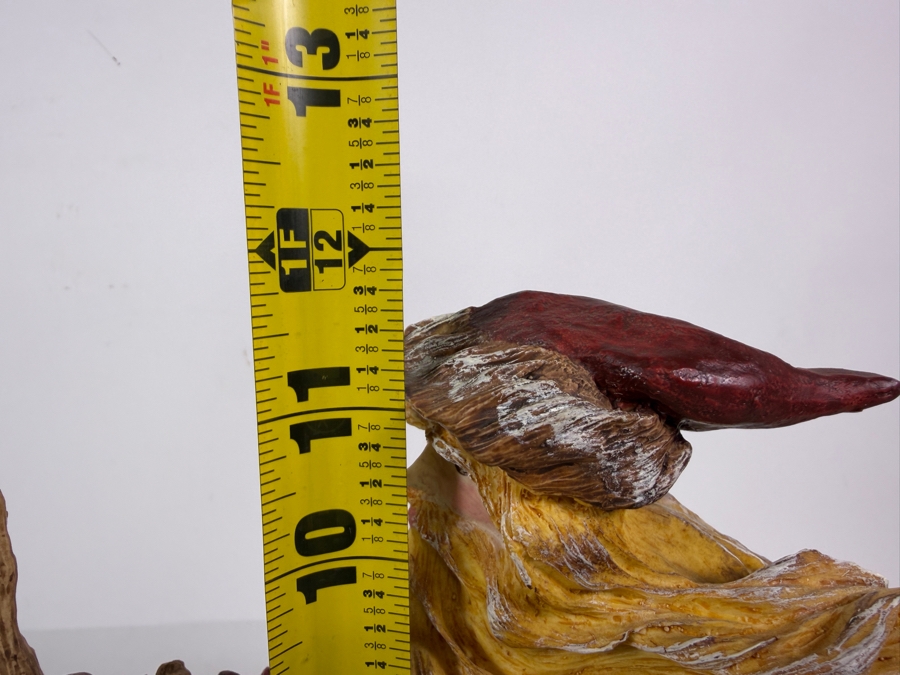 Duncan Royale The Dedt Moroz History Of Santa 1983 Limited Edition Figurine Number 168 Of 10,000 With Box 11.5'H [Photo 7]