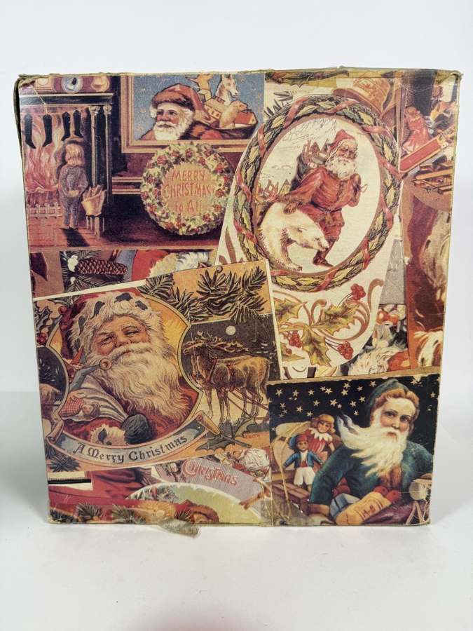 Duncan Royale The Dedt Moroz History Of Santa 1983 Limited Edition Figurine Number 168 Of 10,000 With Box 11.5'H [Photo 8]