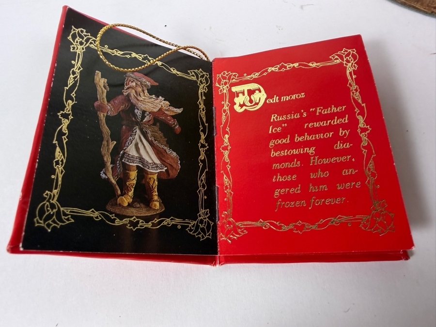 Duncan Royale The Dedt Moroz History Of Santa 1983 Limited Edition Figurine Number 168 Of 10,000 With Box 11.5'H [Photo 6]