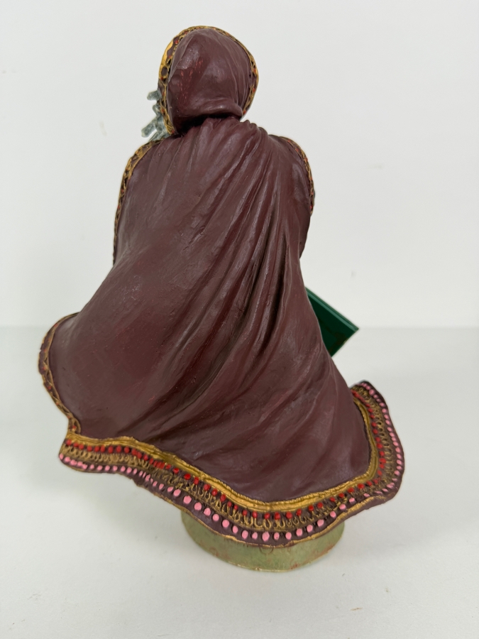 Duncan Royale Befana History Of Santa II 1985 Limited Edition Figurine Number 01284 Of 10,000 10'H [Photo 3]