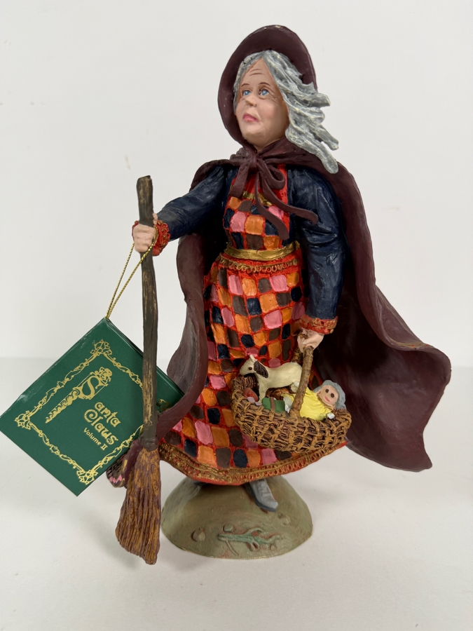 Duncan Royale Befana History Of Santa II 1985 Limited Edition Figurine Number 01284 Of 10,000 10'H [Photo 2]