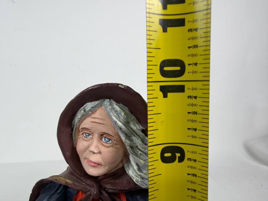 Duncan Royale Befana History Of Santa II 1985 Limited Edition Figurine Number 01284 Of 10,000 10'H [Photo 5]
