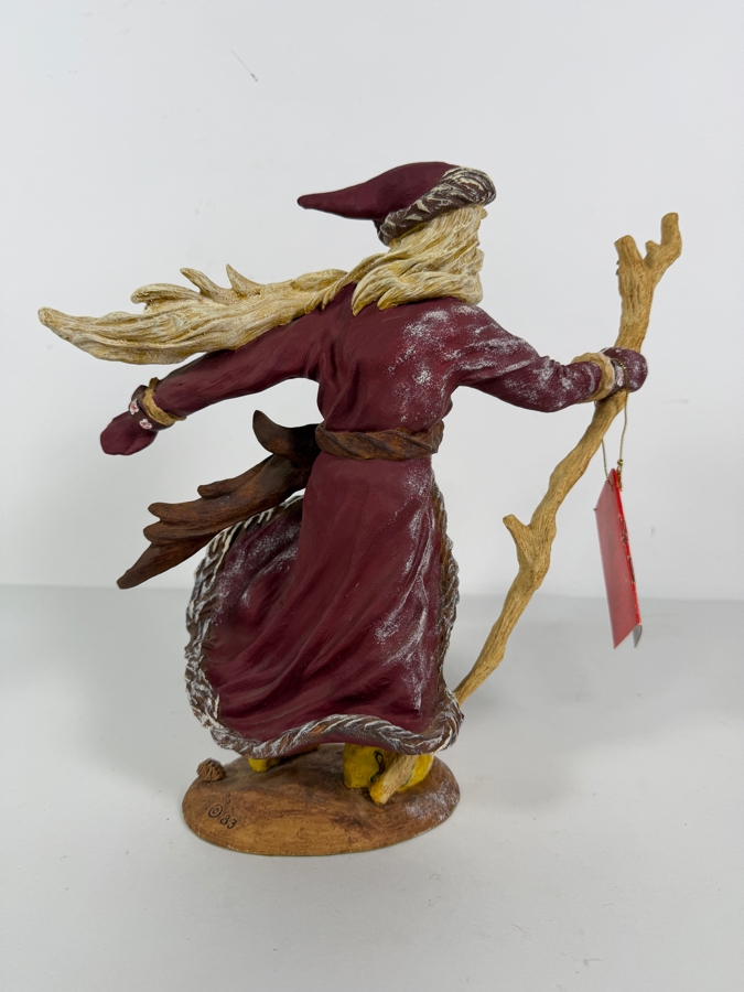 Duncan Royale Dedt Moroz History Of Santa 1983 Limited Edition Figurine Number 07510 Of 10,000 11.5'H [Photo 5]