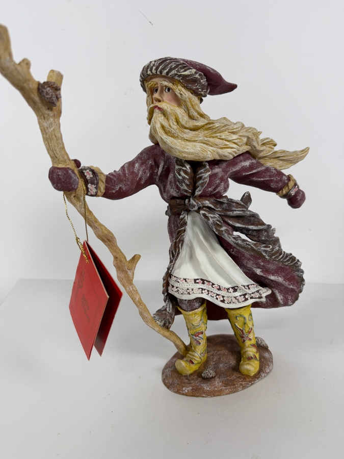 Duncan Royale Dedt Moroz History Of Santa 1983 Limited Edition Figurine Number 07510 Of 10,000 11.5'H [Photo 2]