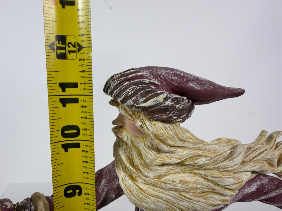 Duncan Royale Dedt Moroz History Of Santa 1983 Limited Edition Figurine Number 07510 Of 10,000 11.5'H [Photo 8]