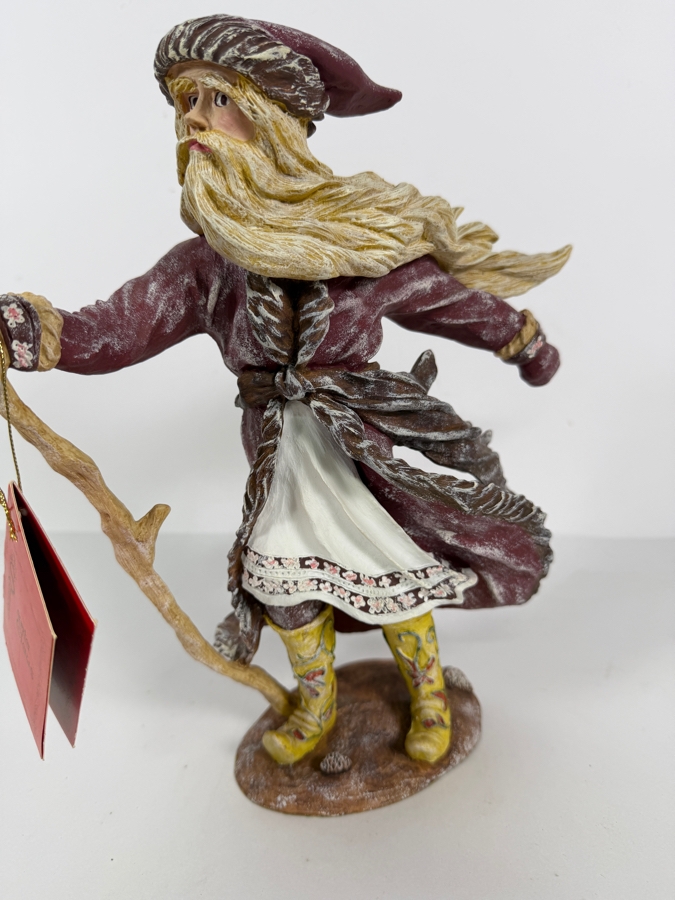 Duncan Royale Dedt Moroz History Of Santa 1983 Limited Edition Figurine Number 07510 Of 10,000 11.5'H [Photo 3]
