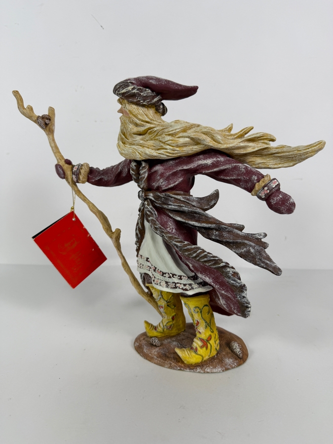 Duncan Royale Dedt Moroz History Of Santa 1983 Limited Edition Figurine Number 07510 Of 10,000 11.5'H [Photo 4]
