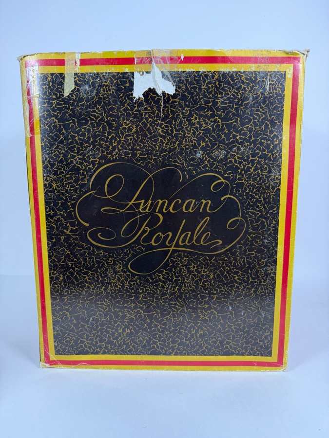 Duncan Royale Pixie History Of Santa II 1985 Limited Edition Figurine Number 01025 Of 10,000 With Box 10'H [Photo 9]