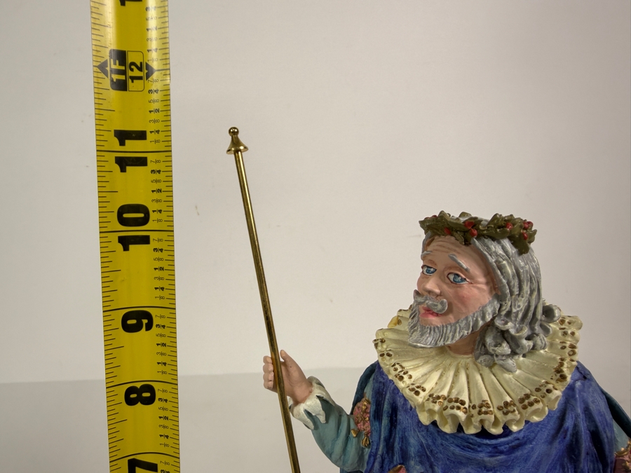 Duncan Royale Sir Christmas History Of Santa II 1985 Limited Edition Figurine Number 1284 Of 10,000 11'H [Photo 5]