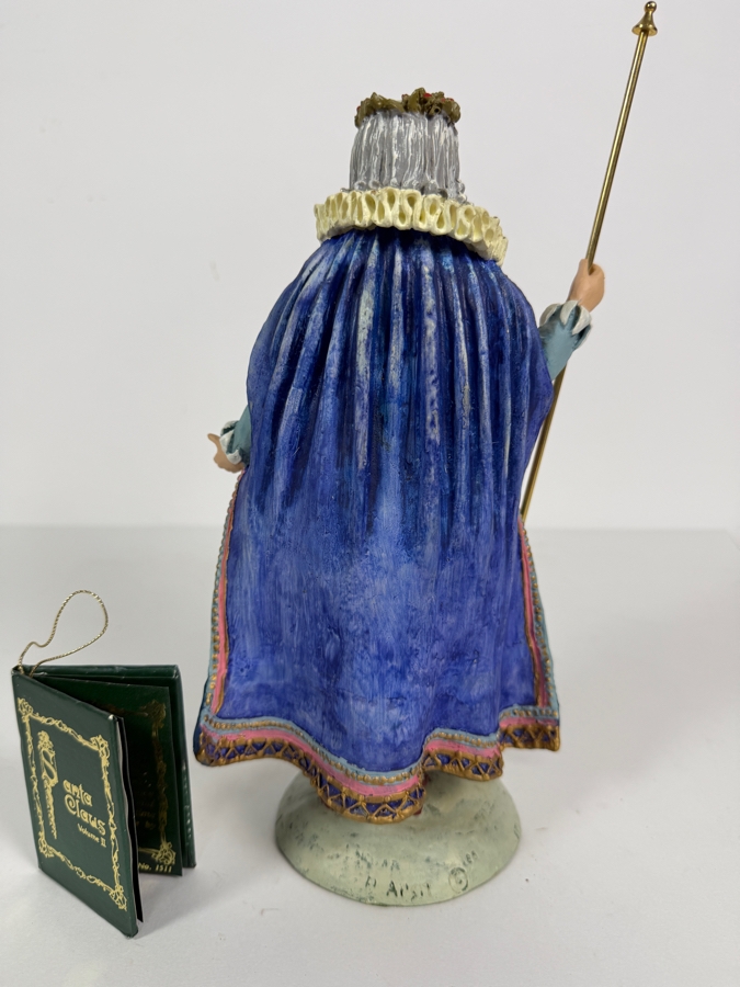 Duncan Royale Sir Christmas History Of Santa II 1985 Limited Edition Figurine Number 1284 Of 10,000 11'H [Photo 3]