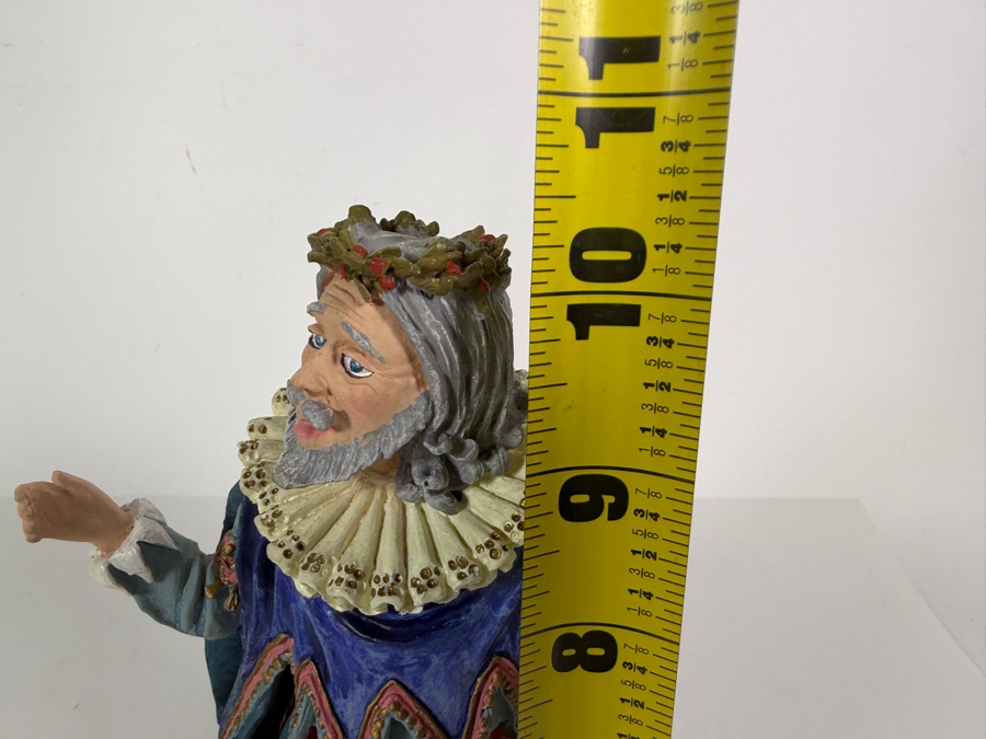 Duncan Royale Sir Christmas History Of Santa II 1985 Limited Edition Figurine Number 00690 Of 10,000 With Box 10.5'H [Photo 5]