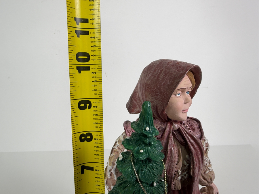 Duncan Royale Babouska History Of Santa II 1985 Limited Edition Figurine Number 1284 Of 10,000 10'H [Photo 5]