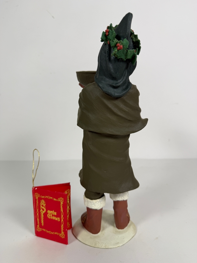 Duncan Royale Wassail History Of Santa 1983 Limited Edition Figurine Number 02092 Of 10,000 11.5'H [Photo 2]