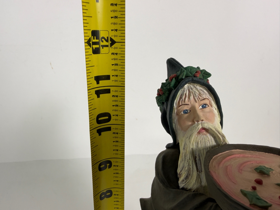 Duncan Royale Wassail History Of Santa 1983 Limited Edition Figurine Number 02092 Of 10,000 11.5'H [Photo 5]