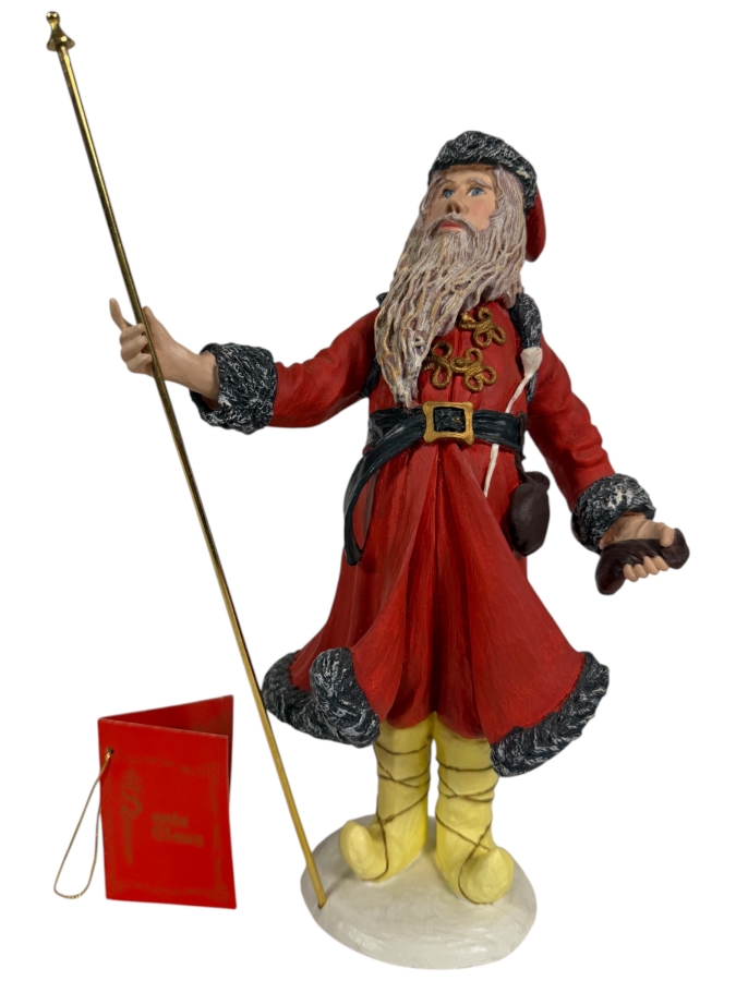Duncan Royale Victorian History Of Santa 1983 Limited Edition Figurine Number 07861 Of 10,000 12'H