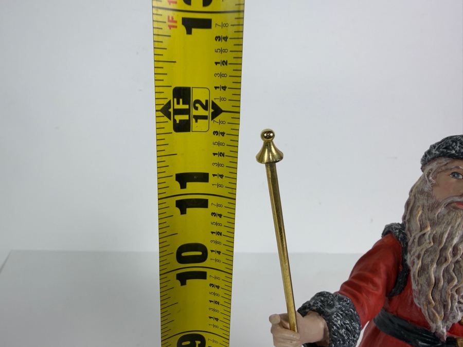 Duncan Royale Victorian History Of Santa 1983 Limited Edition Figurine Number 07861 Of 10,000 12'H [Photo 7]