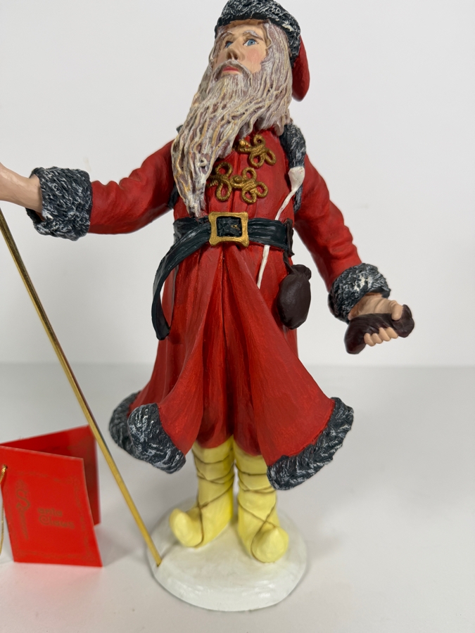 Duncan Royale Victorian History Of Santa 1983 Limited Edition Figurine Number 07861 Of 10,000 12'H [Photo 2]