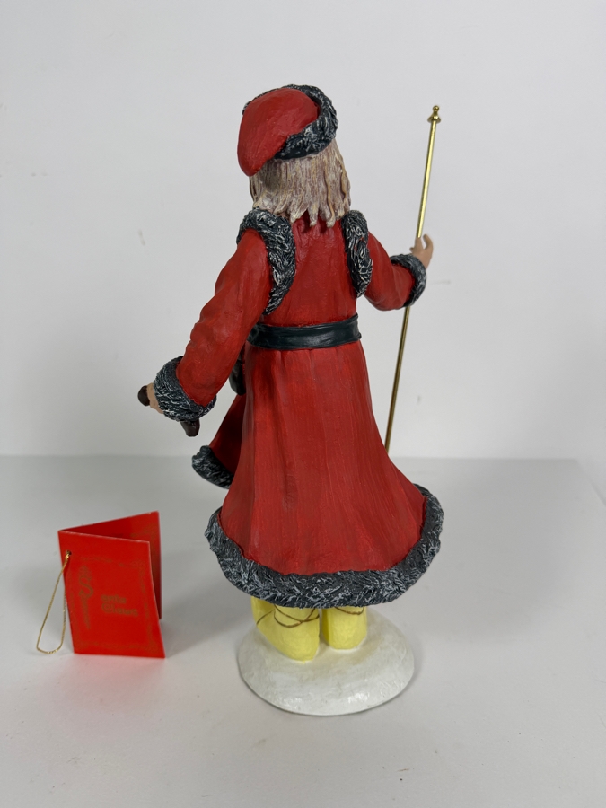Duncan Royale Victorian History Of Santa 1983 Limited Edition Figurine Number 07861 Of 10,000 12'H [Photo 4]