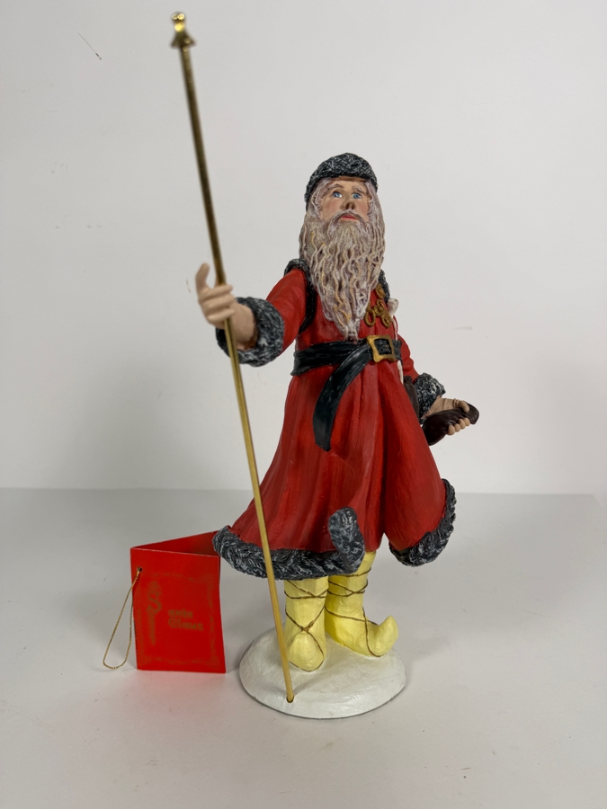 Duncan Royale Victorian History Of Santa 1983 Limited Edition Figurine Number 07861 Of 10,000 12'H [Photo 3]
