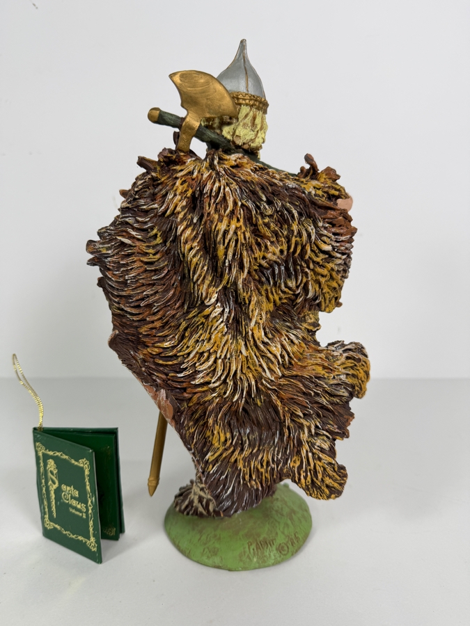 Duncan Royale Odin History Of Santa II 1985 Limited Edition Figurine Number 9990 Of 10,000 12'H [Photo 4]