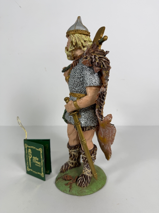 Duncan Royale Odin History Of Santa II 1985 Limited Edition Figurine Number 9990 Of 10,000 12'H [Photo 3]