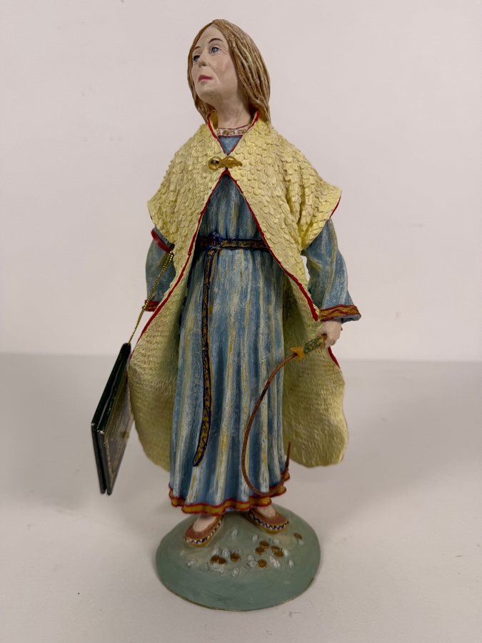 Duncan Royale Frau Holda History Of Santa II 1985 Limited Edition Figurine Number 1284 Of 10,000 11'H [Photo 3]