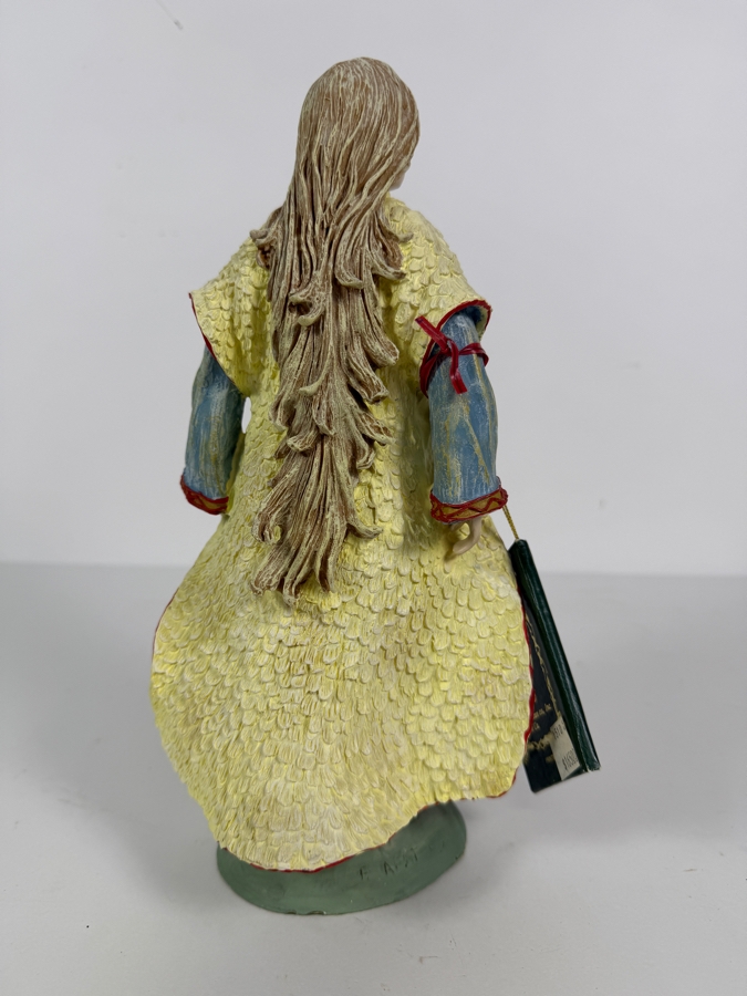Duncan Royale Frau Holda History Of Santa II 1985 Limited Edition Figurine Number 1284 Of 10,000 11'H [Photo 2]