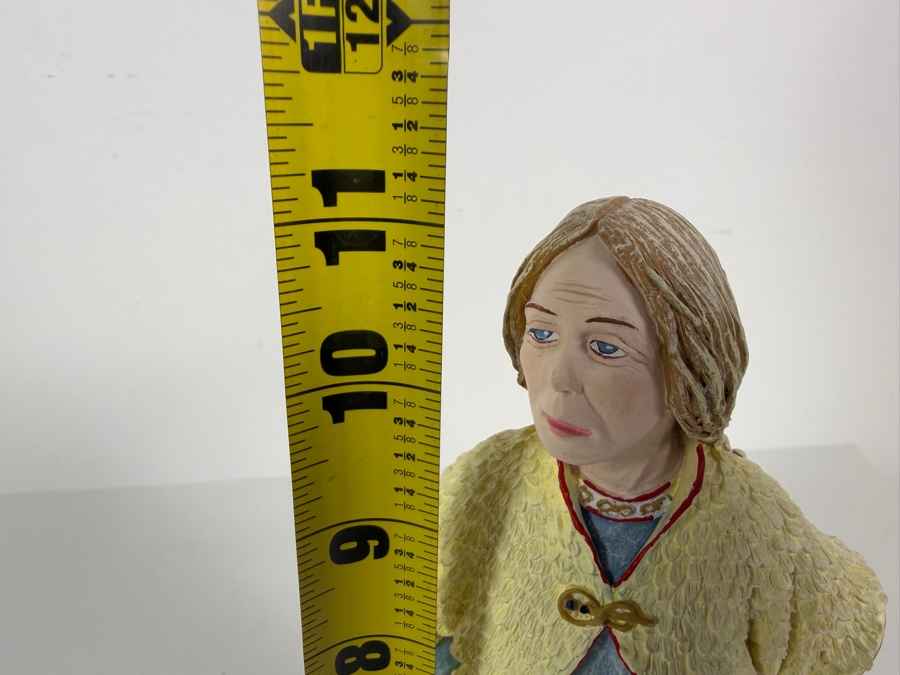 Duncan Royale Frau Holda History Of Santa II 1985 Limited Edition Figurine Number 1284 Of 10,000 11'H [Photo 6]