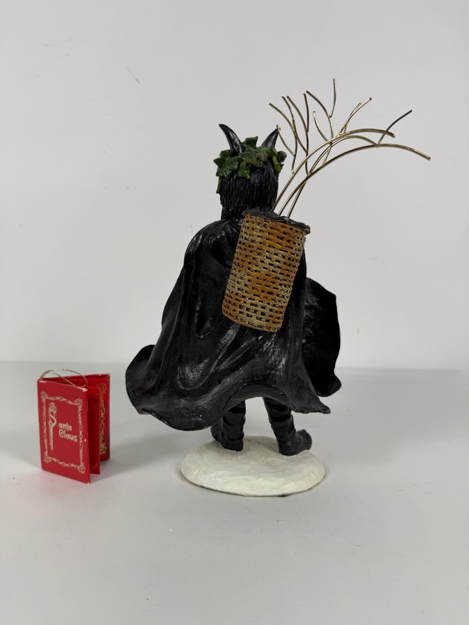 Duncan Royale The Black Peter History Of Santa I 1983 Limited Edition Figurine Number 564 Of 10,000 With Box 11'H [Photo 3]