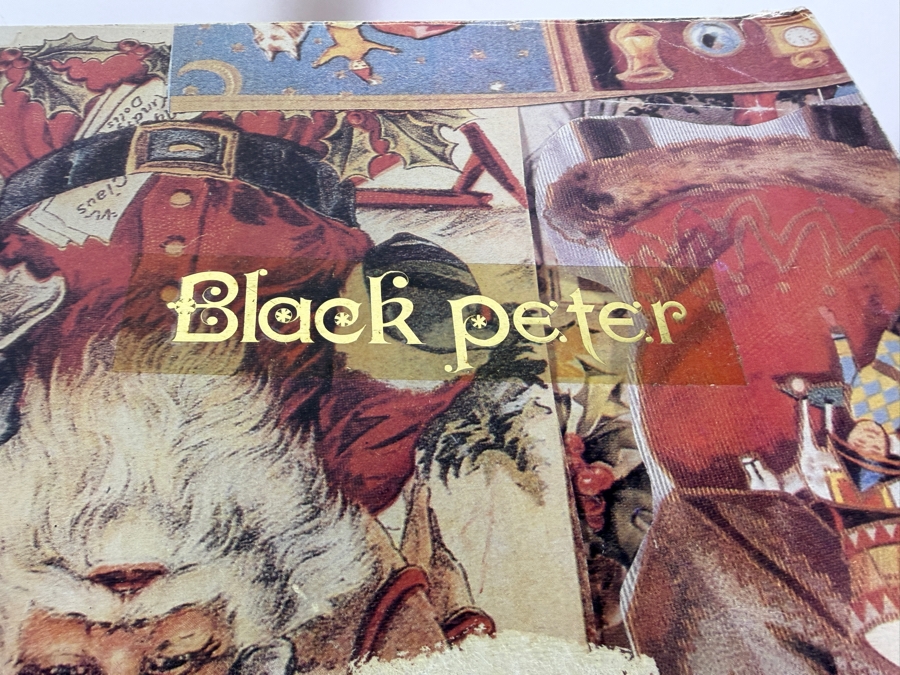 Duncan Royale The Black Peter History Of Santa I 1983 Limited Edition Figurine Number 564 Of 10,000 With Box 11'H [Photo 10]