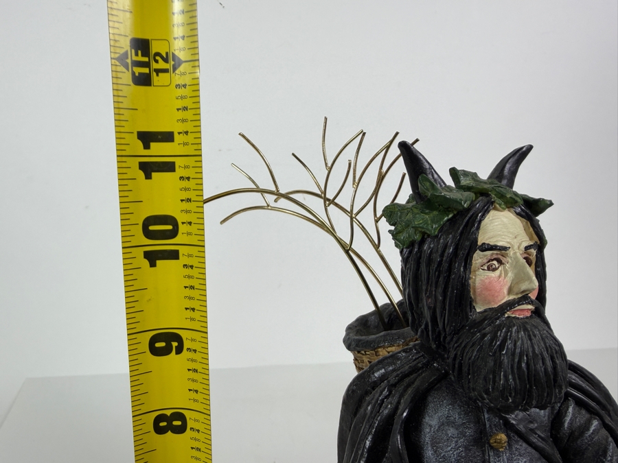 Duncan Royale The Black Peter History Of Santa I 1983 Limited Edition Figurine Number 564 Of 10,000 With Box 11'H [Photo 9]