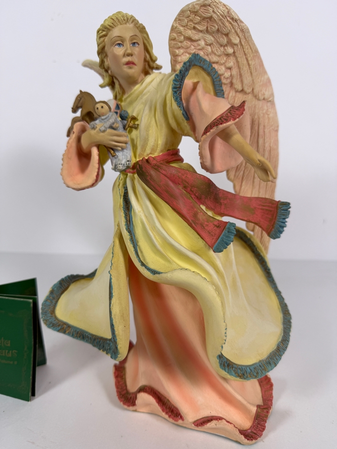 Duncan Royale Magi History Of Santa II 1985 Limited Edition Figurine Of 10,000 With Box 11'H [Photo 2]