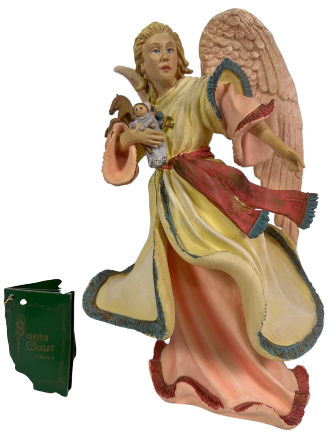 Duncan Royale Magi History Of Santa II 1985 Limited Edition Figurine Of 10,000 With Box 11'H