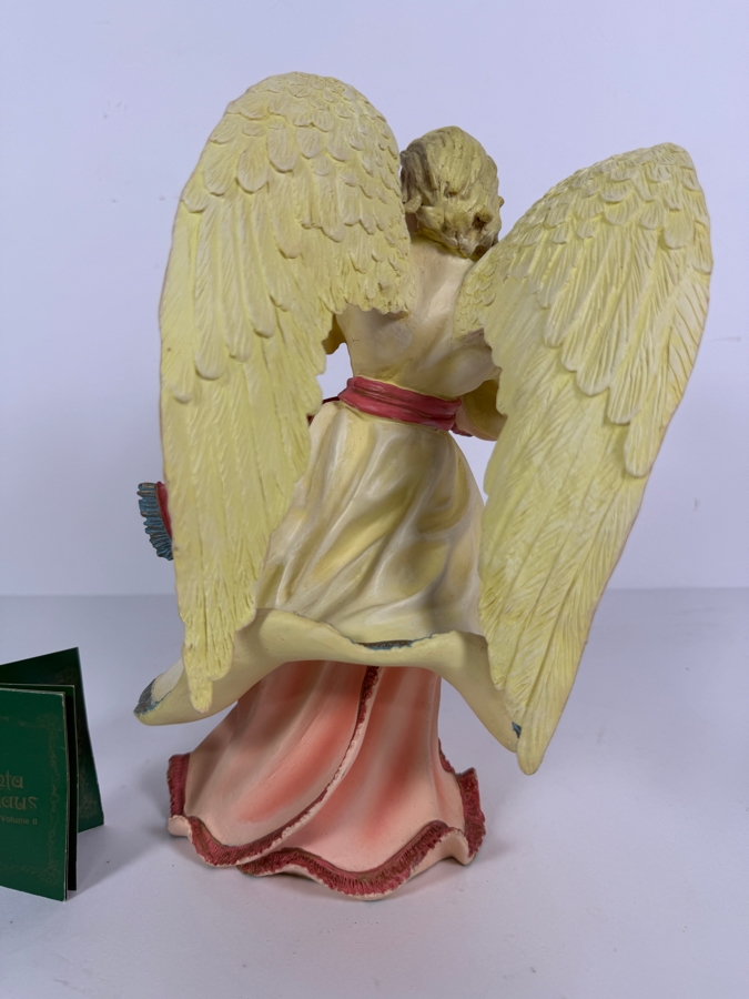Duncan Royale Magi History Of Santa II 1985 Limited Edition Figurine Of 10,000 With Box 11'H [Photo 3]