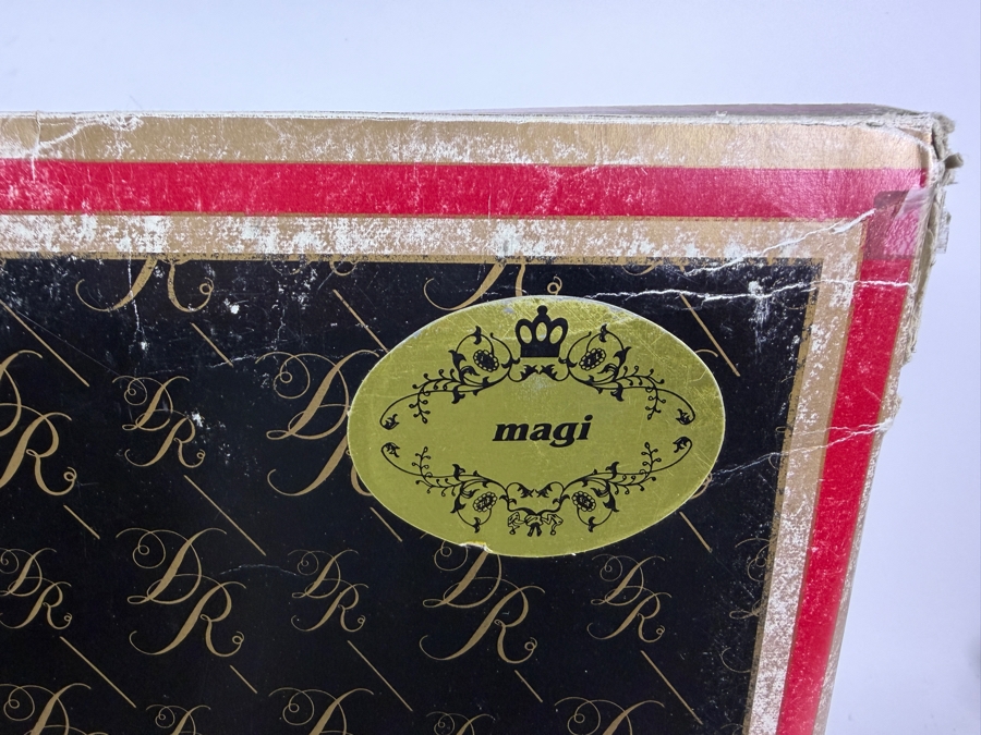 Duncan Royale Magi History Of Santa II 1985 Limited Edition Figurine Number 1532 Of 10,000 With Box 11'H [Photo 12]