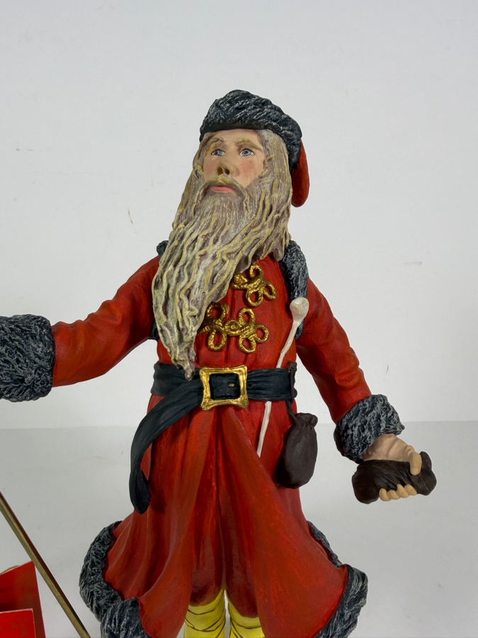 Duncan Royale Victorian History Of Santa 1983 Limited Edition Figurine Number 5468 Of 10,000 With Box 11'H [Photo 3]