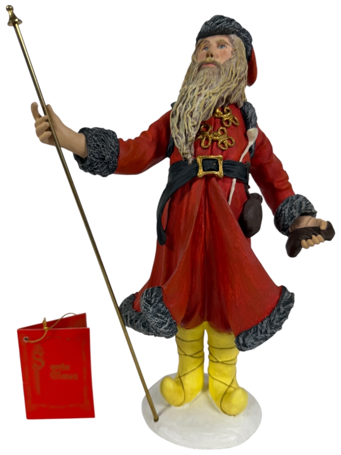 Duncan Royale Victorian History Of Santa 1983 Limited Edition Figurine Number 5468 Of 10,000 With Box 11'H