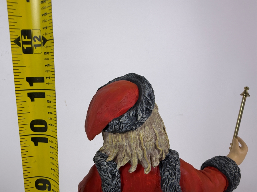 Duncan Royale Victorian History Of Santa 1983 Limited Edition Figurine Number 5468 Of 10,000 With Box 11'H [Photo 5]